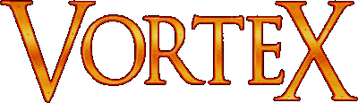 Vortex logo for Super Nintendo